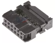 Đầu nối socket IDC 12P 2.54